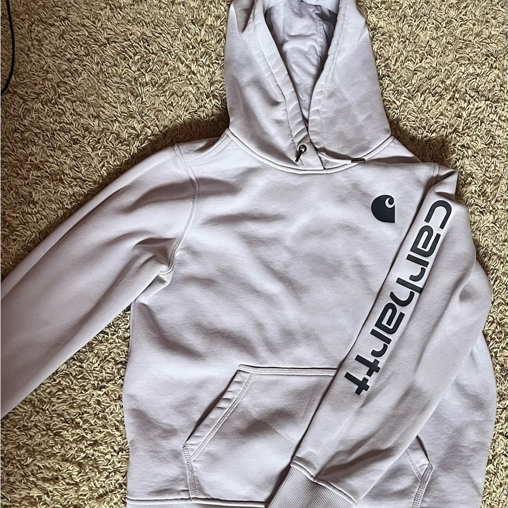 Carhartt purple Relaxed Fit Hoodie